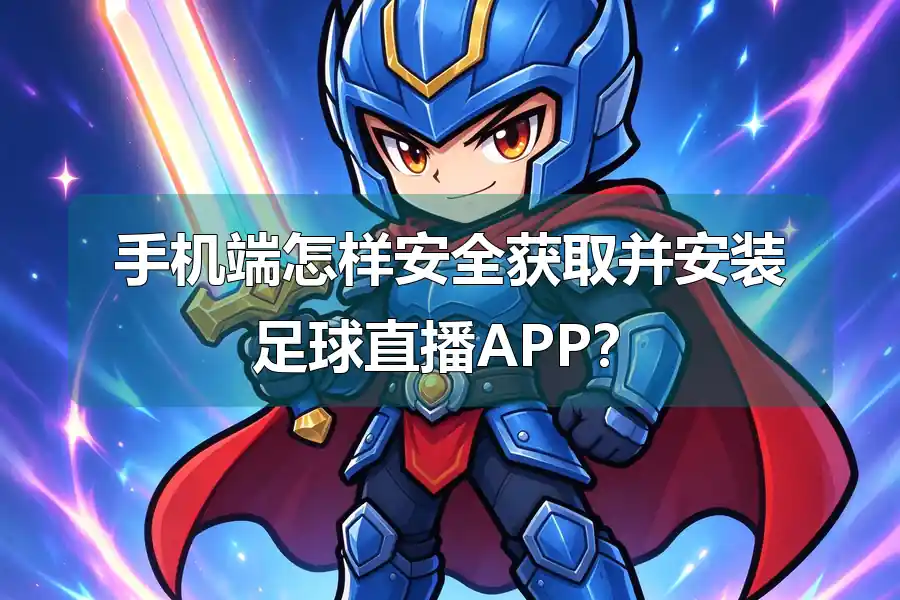 手机端怎样安全获取并安装足球直播APP？