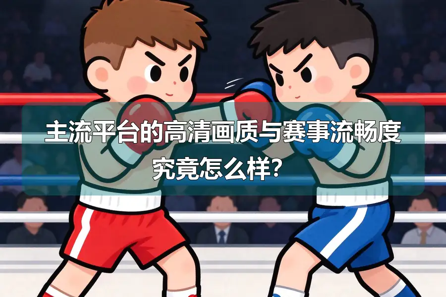 主流平台的高清画质与赛事流畅度究竟怎么样？